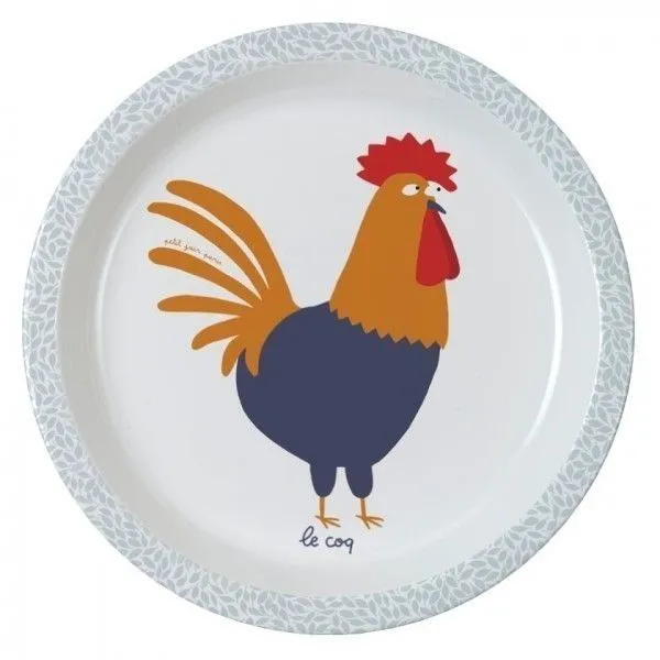 Тарілка дитяча,  ?18см Кол. Ферма