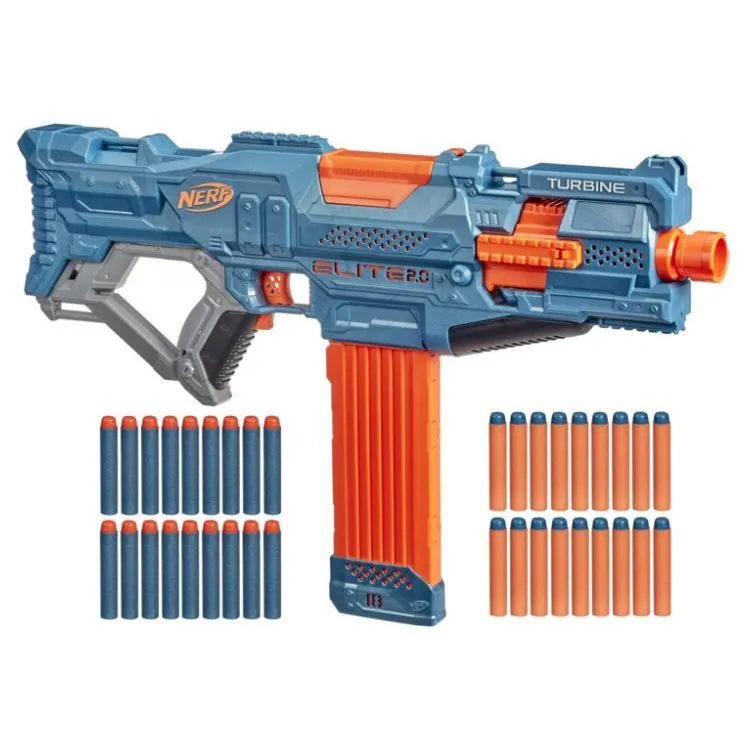 Бластер Nerf серії &quot;Elite 2.0&quot; - Turbine CS-18
