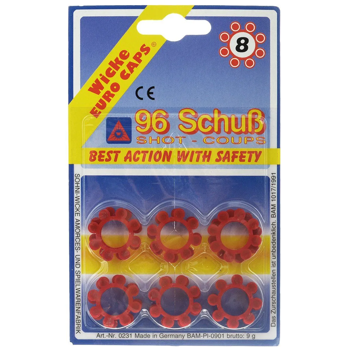 Пістони 8-зарядні &quot;Gonher&quot;