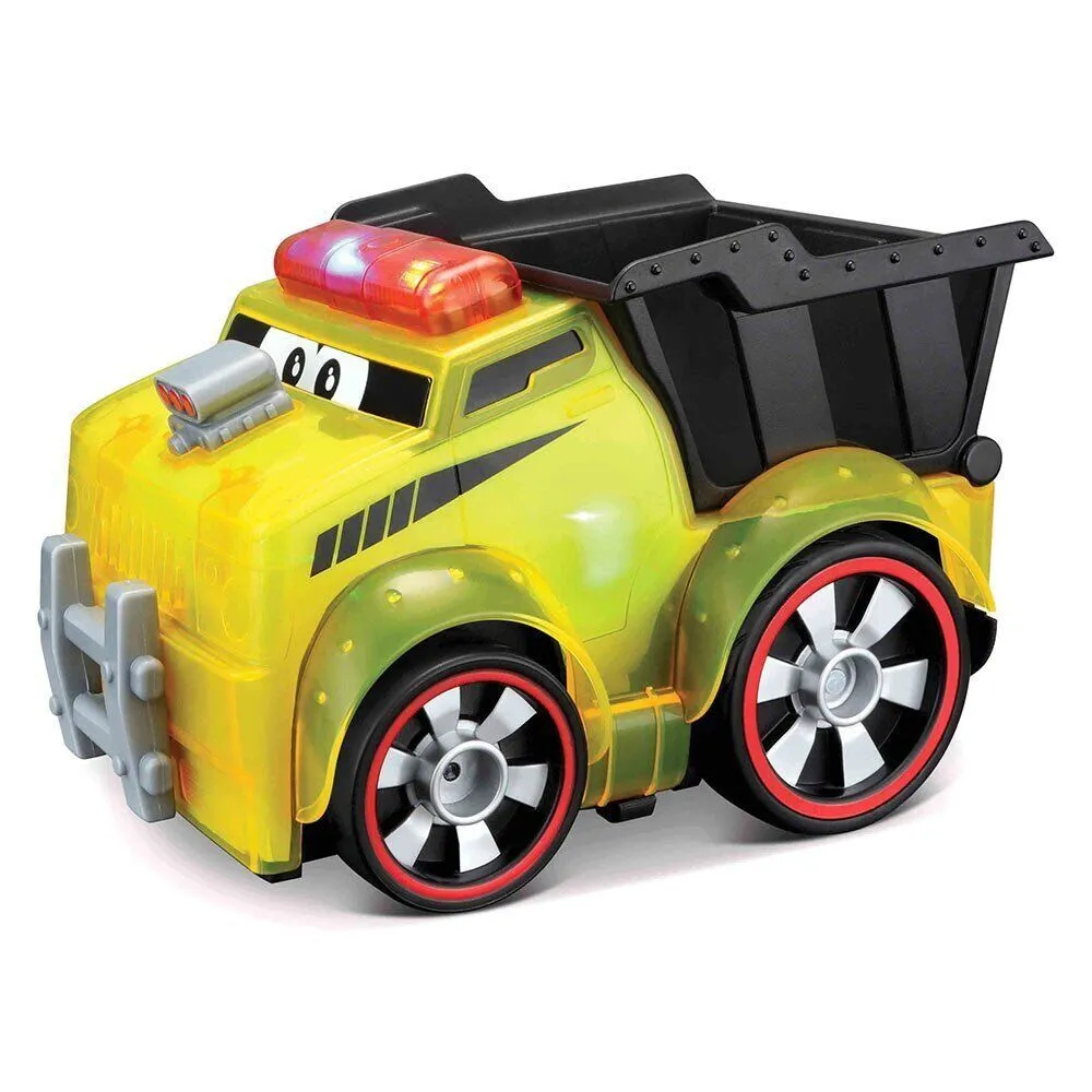Ігрова автомодель Dump Truck "Push &amp; Glow" світло та звук, бат. 2хАА в компл.