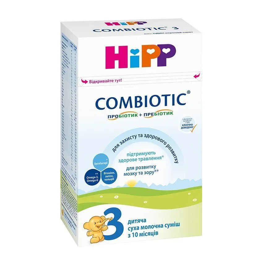 згм HiPP &quot;Combiotic 3&quot; 500 г