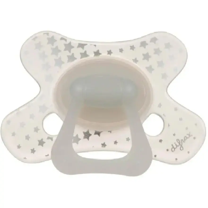 Пустушка силіконова Difrax нічна Dental Night 6+ міс