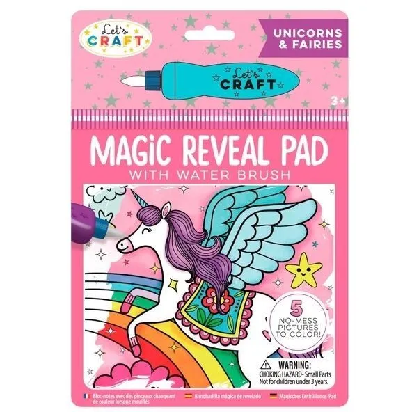 Водні розмальовки &quot;Магічні перетворення&quot; Єдинороги