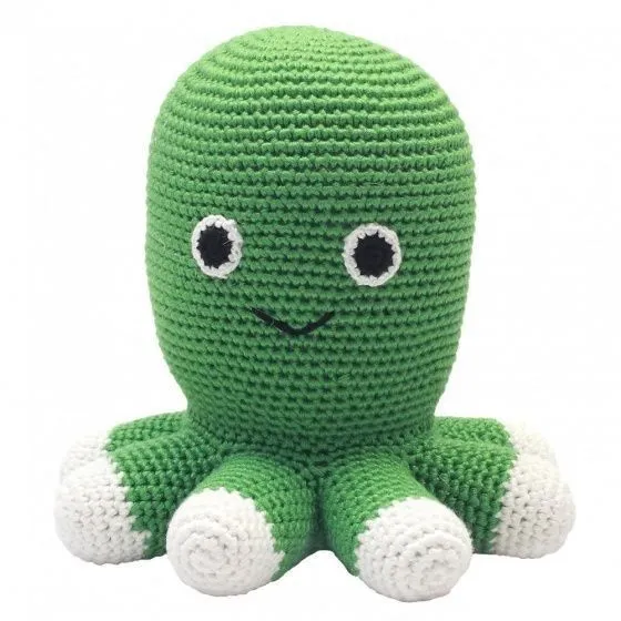 Мягкая игрушка "Миссис Осьминог"  (зеленный)