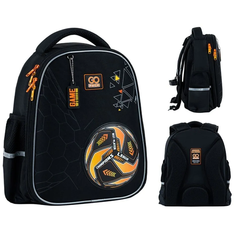 Рюкзак GoPack Education напівкаркасний 165S It&#039;s a Goal Time