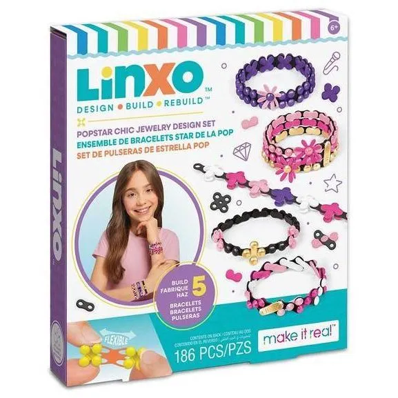 Make it Real.Linxo: Набір для створення браслетів-трансформерів &quot;Прикраси&quot; (в асортименті)