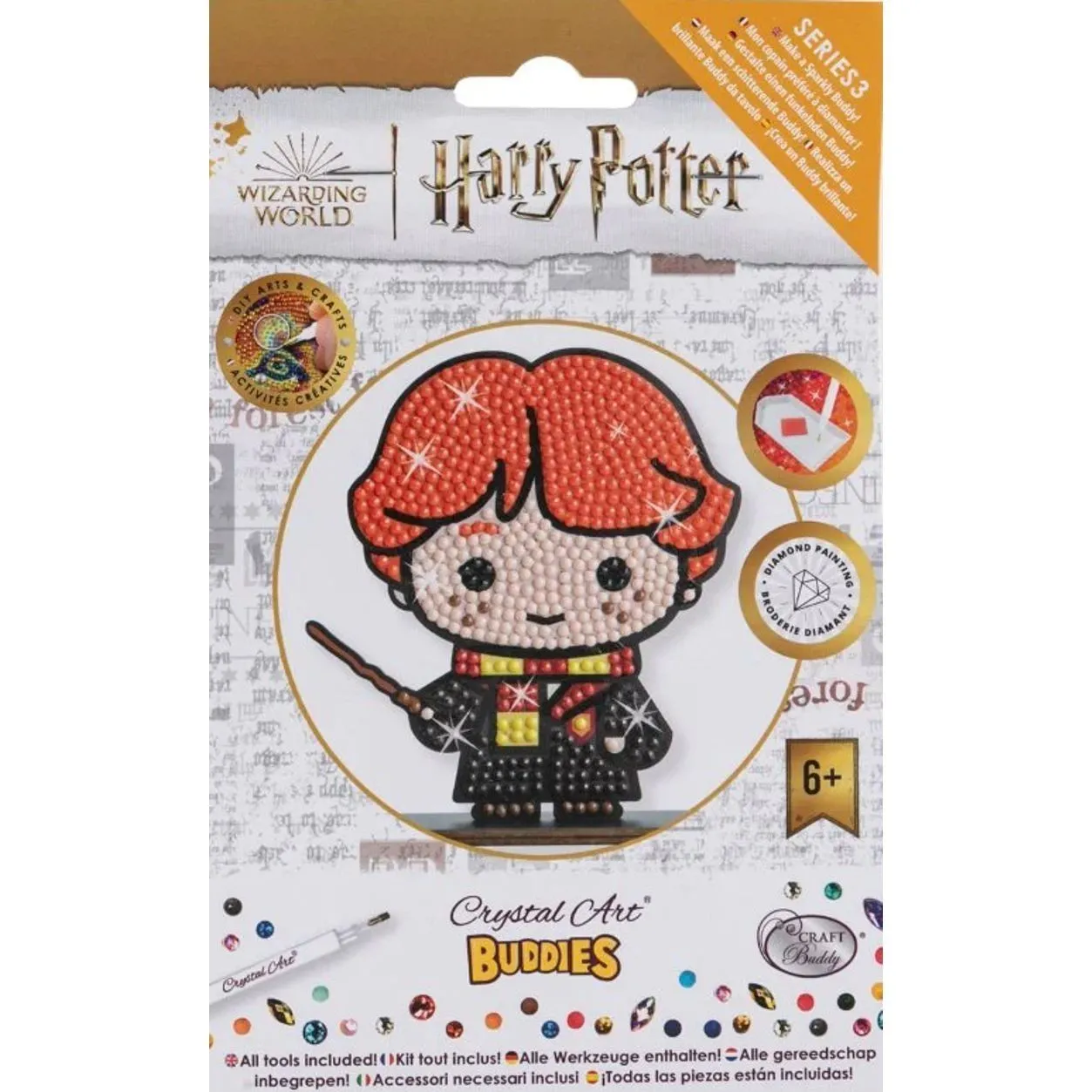 Набір для творчості Crystal Art &quot;Рон Візлі&quot;