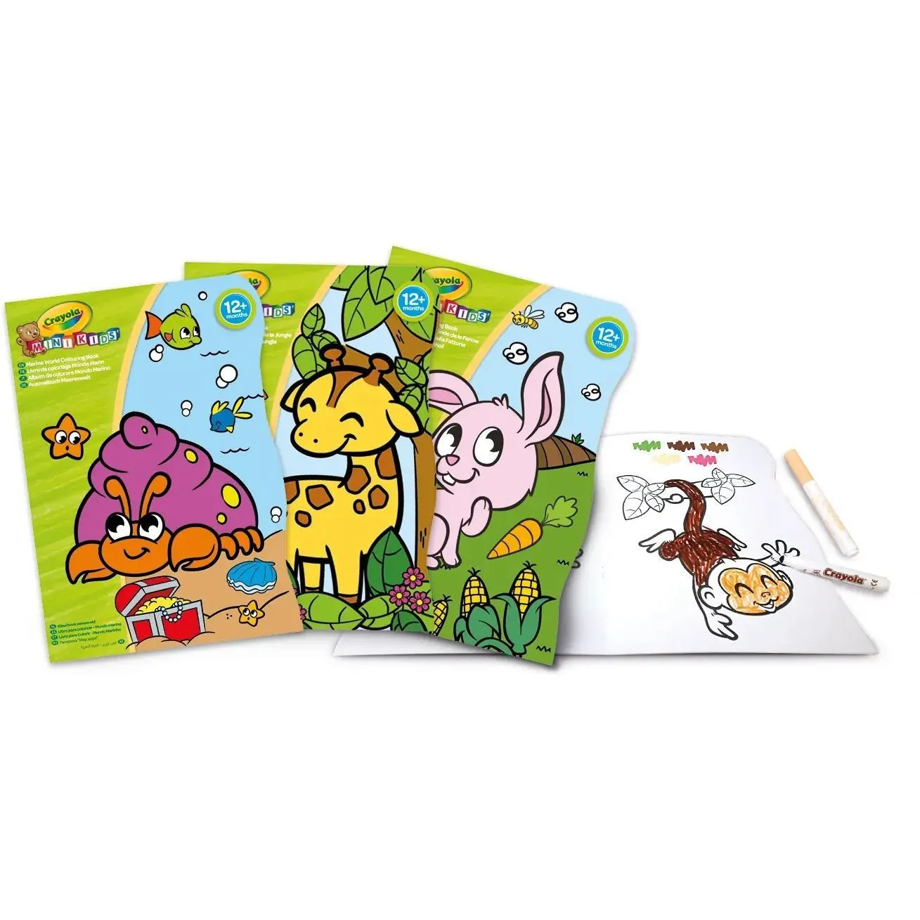 Mini Kids Розмальовка &quot;Джунглі&quot;, 16 сторінок