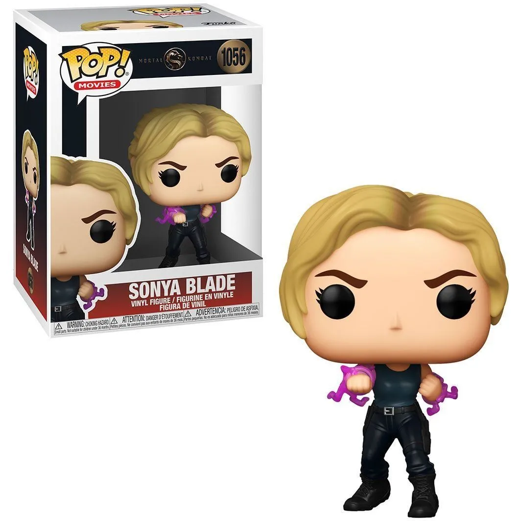 Ігрова фігурка Funko Pop! серії "Mortal Kombat" - Соня Блейд