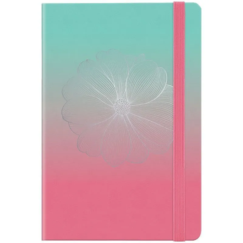 Щотижневик 2025 Partner Gradient Soft, 125*195, Flower