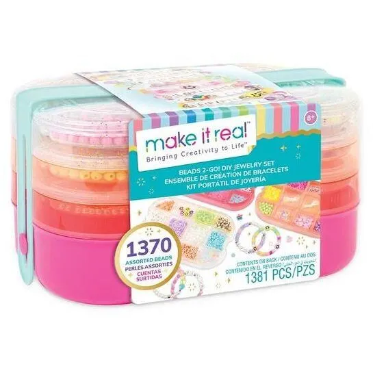 Make it Real:Великий набір для створення браслетів &quot;Візьми з собою&quot;