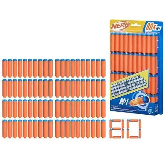 Набір з 80 стріл для бластерів серії &quot;Nerf N Series&quot;