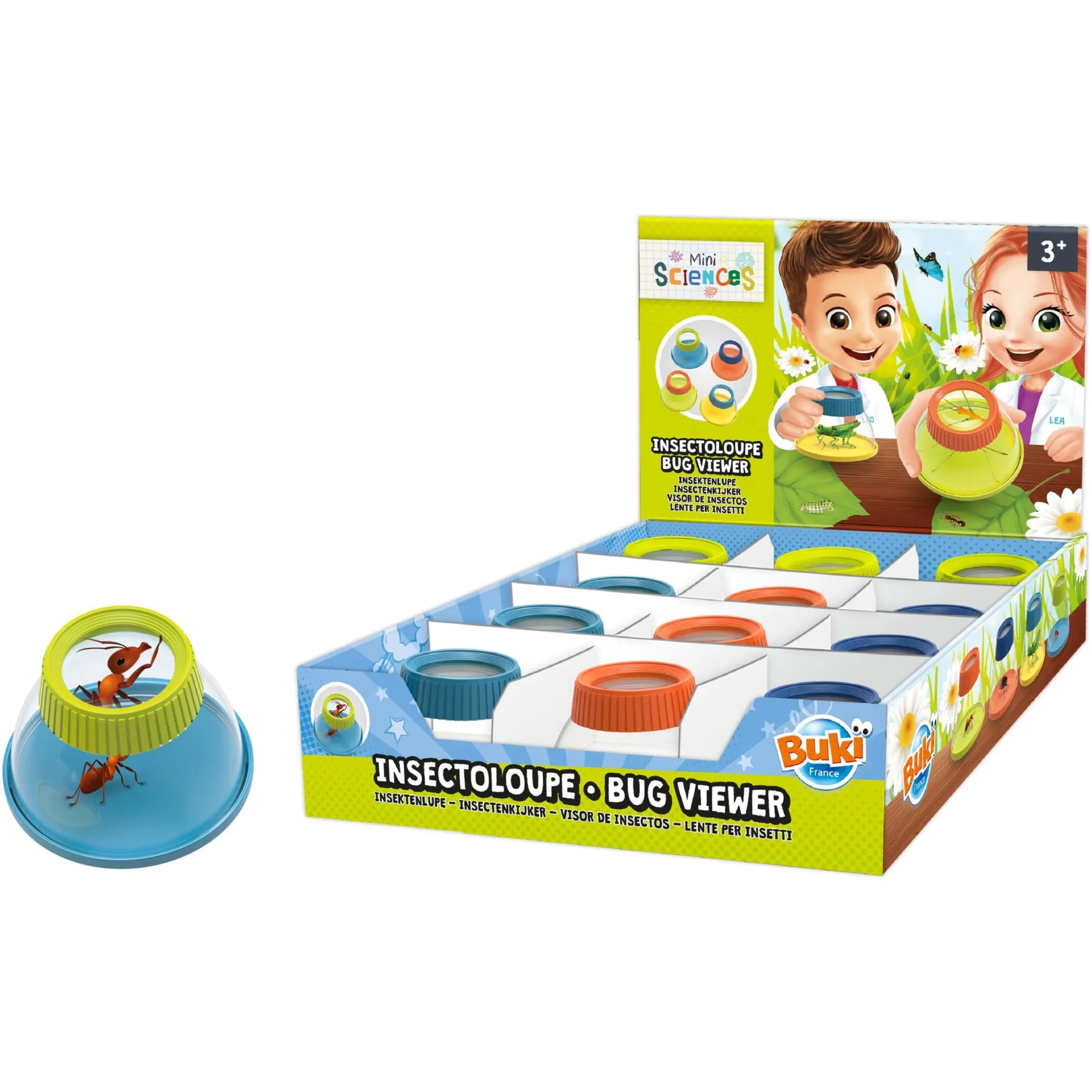 Міні-науки - пристрій для спостерігання за комахами