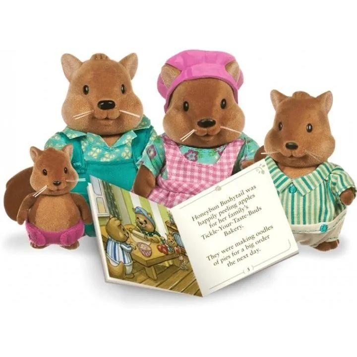 Набір фігурок &quot;Сім&#039;я білок&quot; Li`l Woodzeez