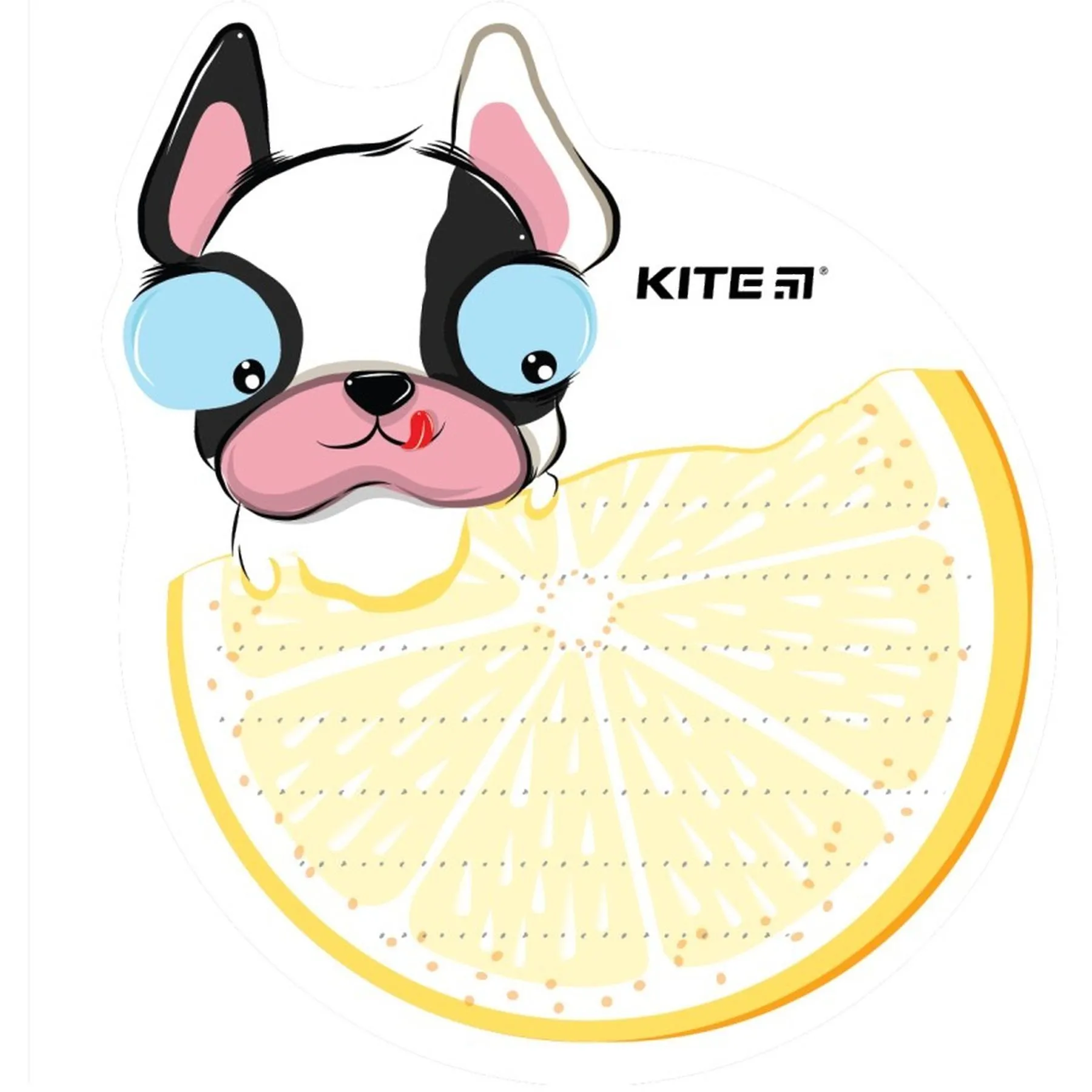 Дошка настінна для записів, 20*20 см, Orange