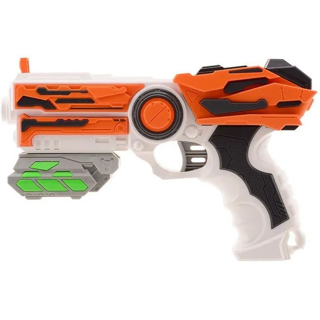 Дартбластер Tack Pro^ Crow II з 6 дротиками, 23 см