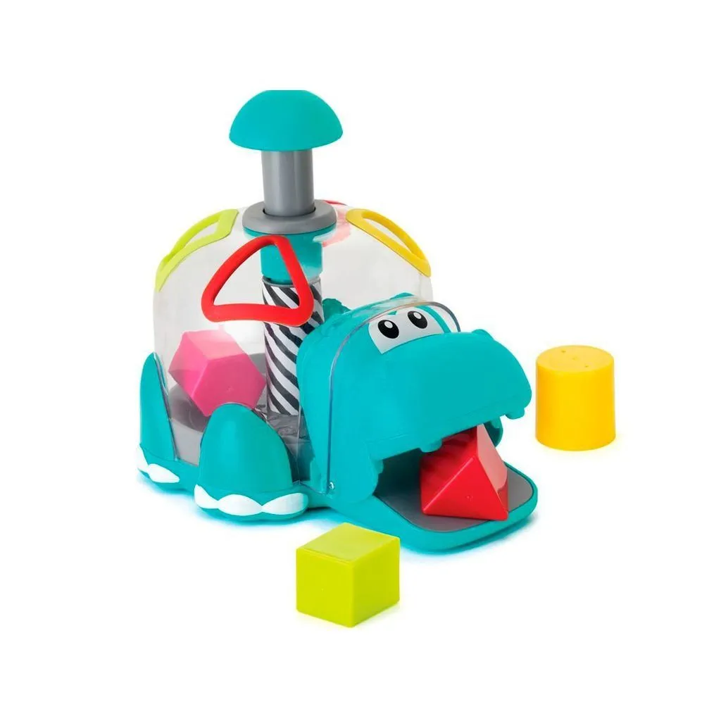 Infantino Розвиваюча іграшка сортер "Бегемот"
