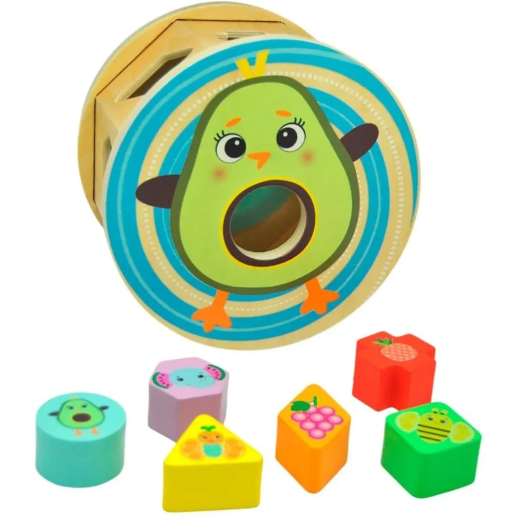 DISCOVERY &amp; PLAY - ДЕРЕВ'ЯНИЙ СОРТЕР FROOTIMALS