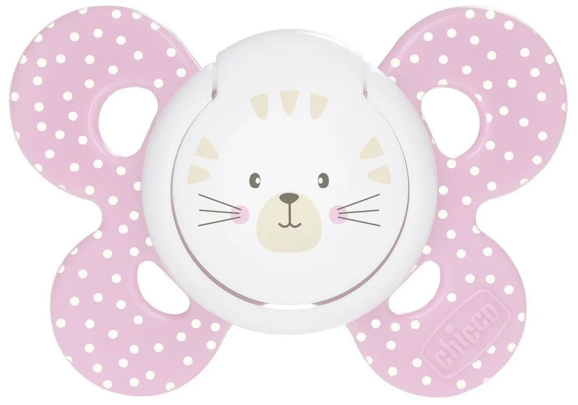 Пустушка "Physio Comfort" силіконова, від 6 до 16 місяців, рожева