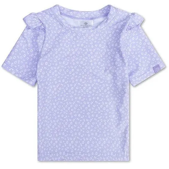 Футболка для купання/рукав Lila Leopard 110/116