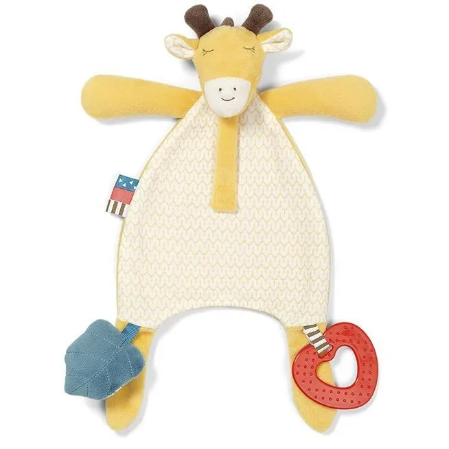 Обіймашка з прорізувачев зубів для малюків &quot;Жираф&quot; / &quot;BabyOno&quot;