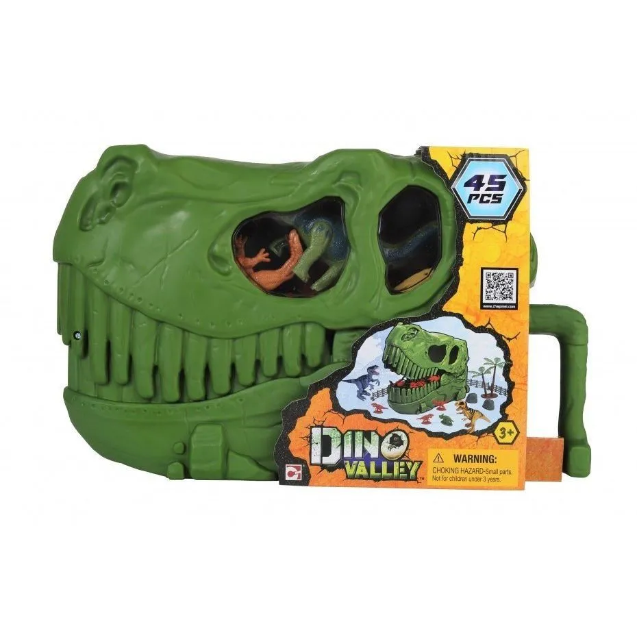 Ігровий набір &quot;Діно&quot; Dino Skull Bucket