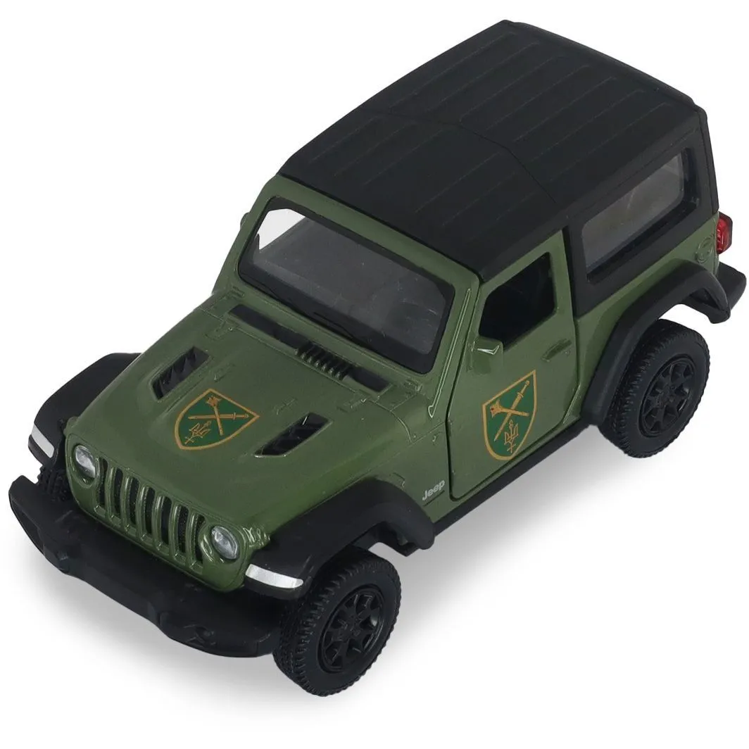 Автомодель серії "Шеврони Героїв"   JEEP WRANGLER RUBICON  "ОК "ПІВНІЧ""