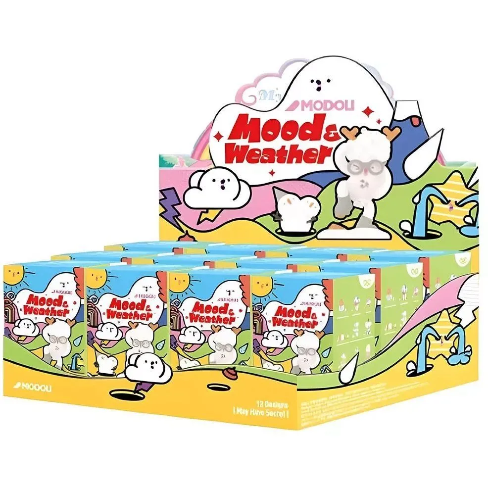 Іграшка-сюрприз з колекційною фігуркою MODOLI (серія Mood &amp; Weather), MDW-01