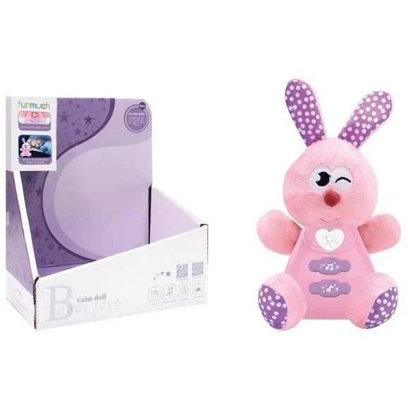 Іграшка музична Funmuch Кролик зі світловими ефектами