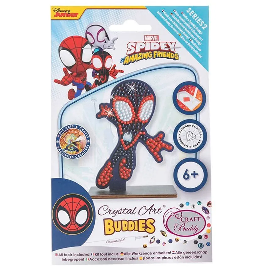 Набір для творчості Crystal Art &quot;Майлз Моралес&quot;, арт. CAFGR-MCU015