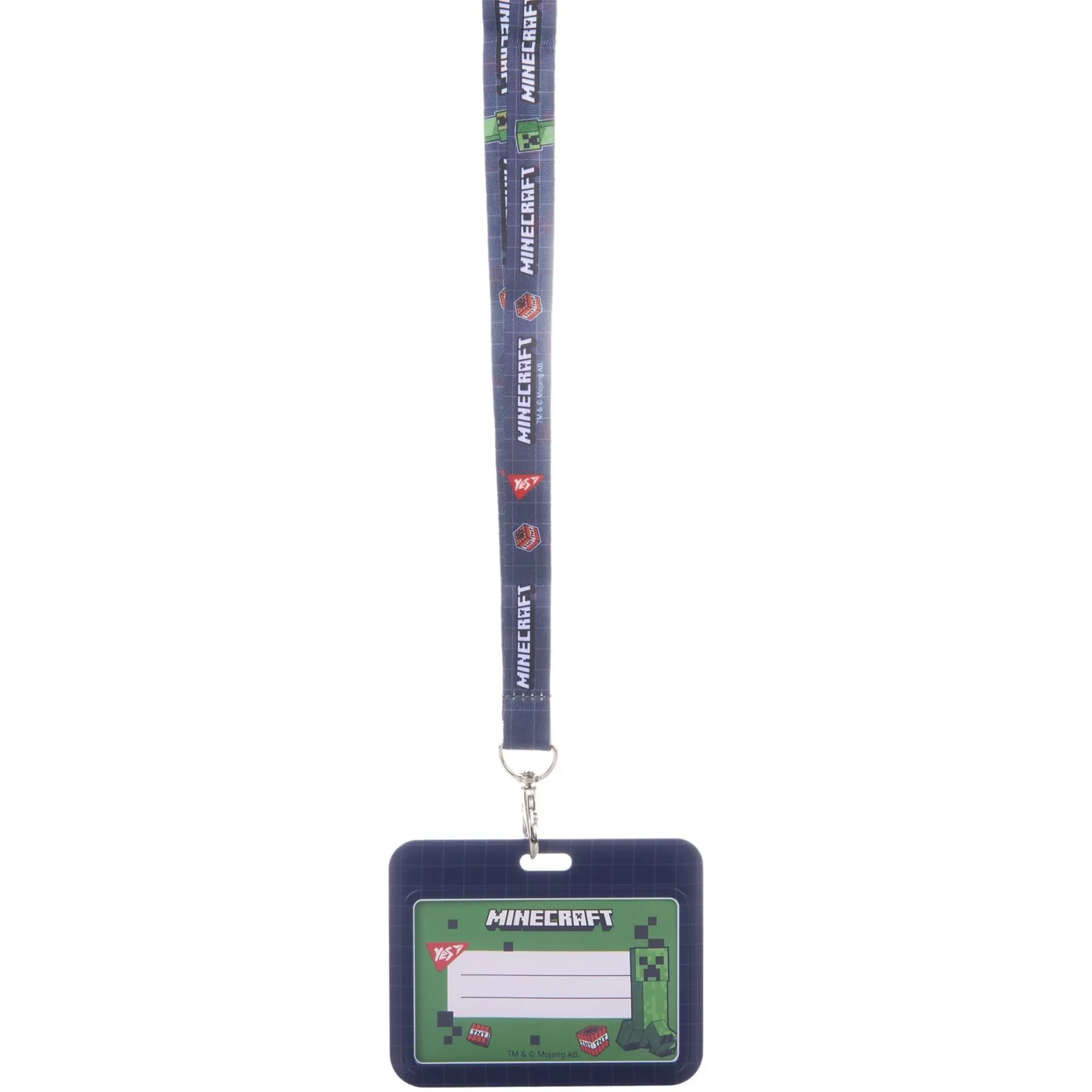 Бейдж на стрічці Yes "Minecraft" горизонтальний, слайдер