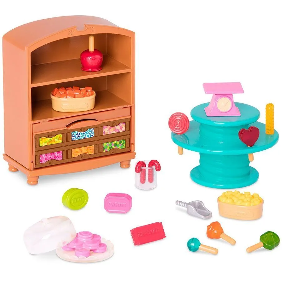 Набір аксесуарів &quot;Полички для кав&#039;ярні&quot; Li`l Woodzeez