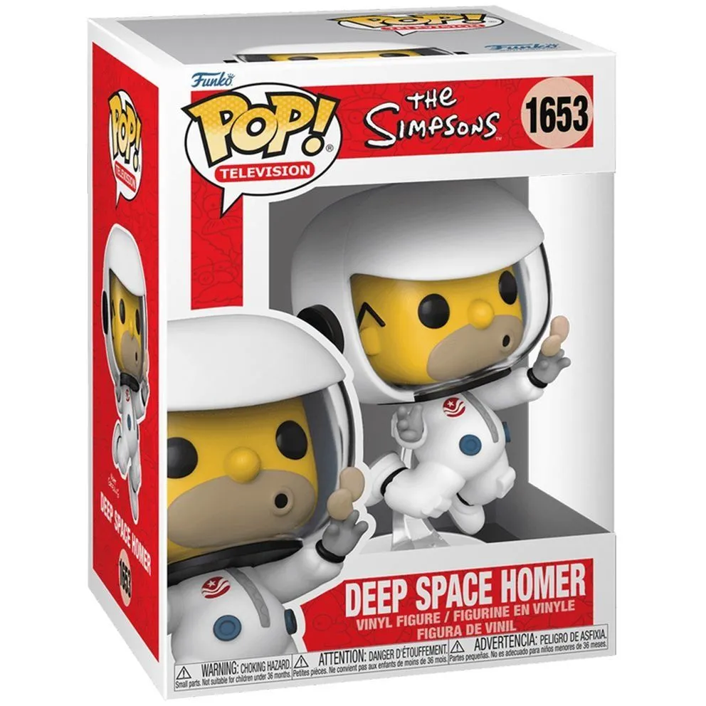 Ігрова фігурка FUNKO POP! серії "Сімпсони S10" - ГОМЕР