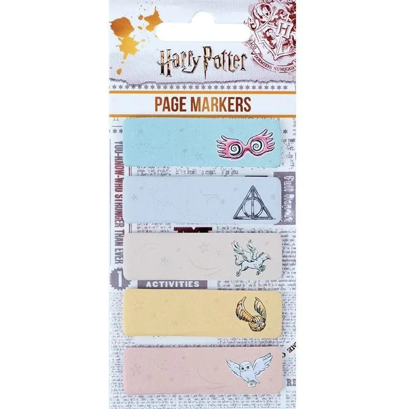 Закладка паперова з малюнком, 5х15х50мм,100 шт, прям., HP