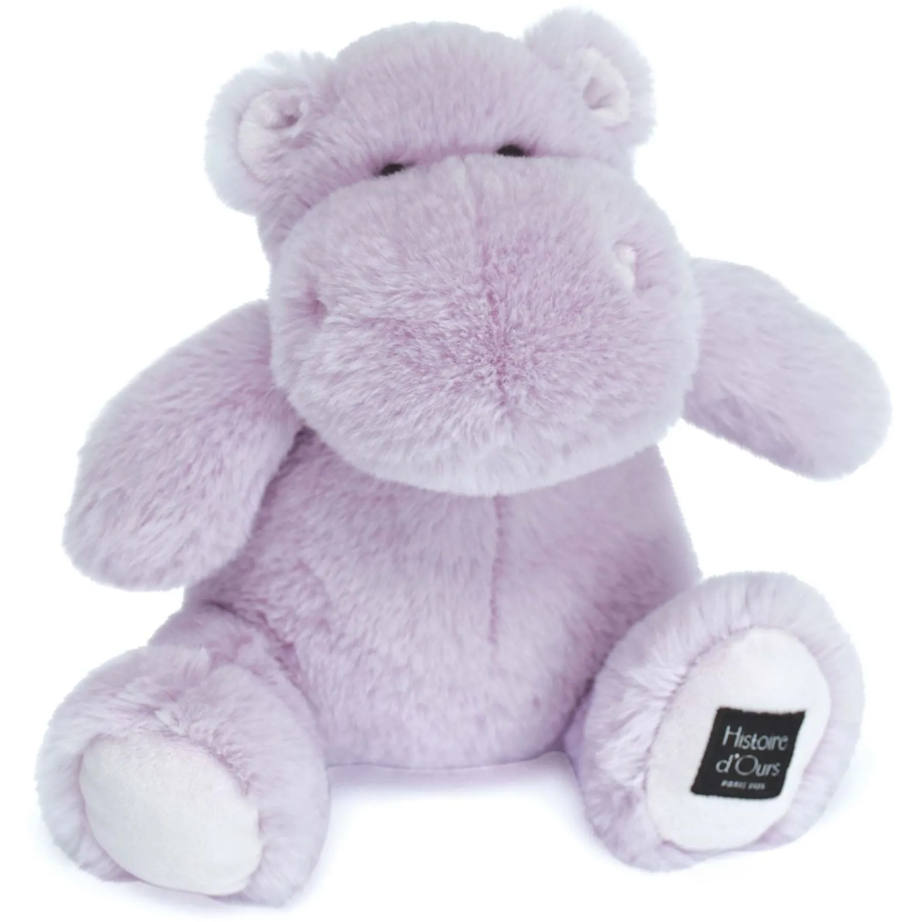 М'яка іграшка Бегемот лавандовий 25см, арт. HO3114