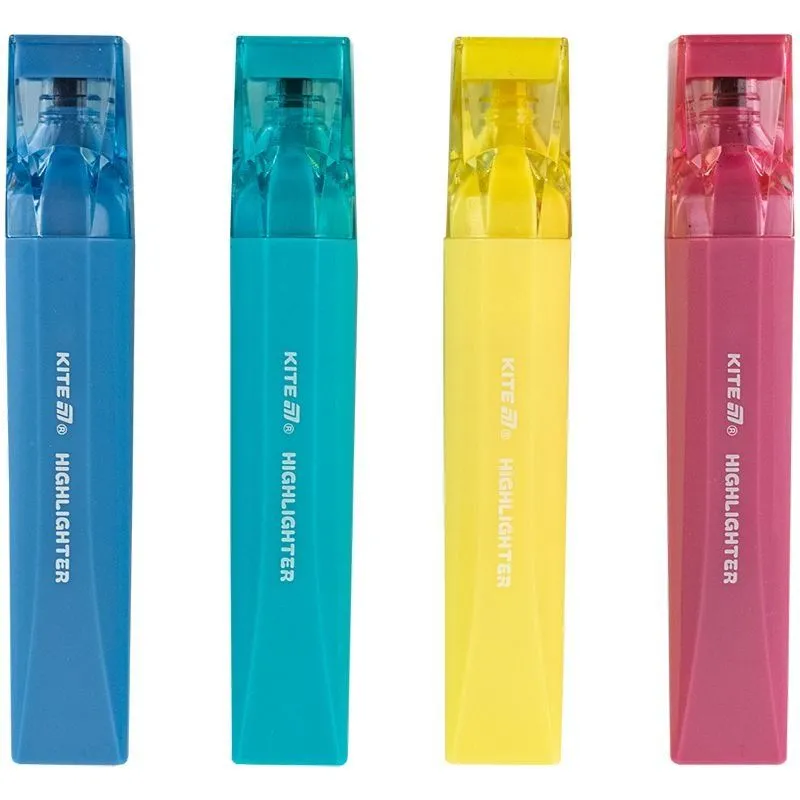 Маркер Highlighter, Kite Creative Trendy Colors