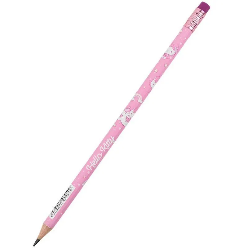 Олівець графітний з гумкою HK