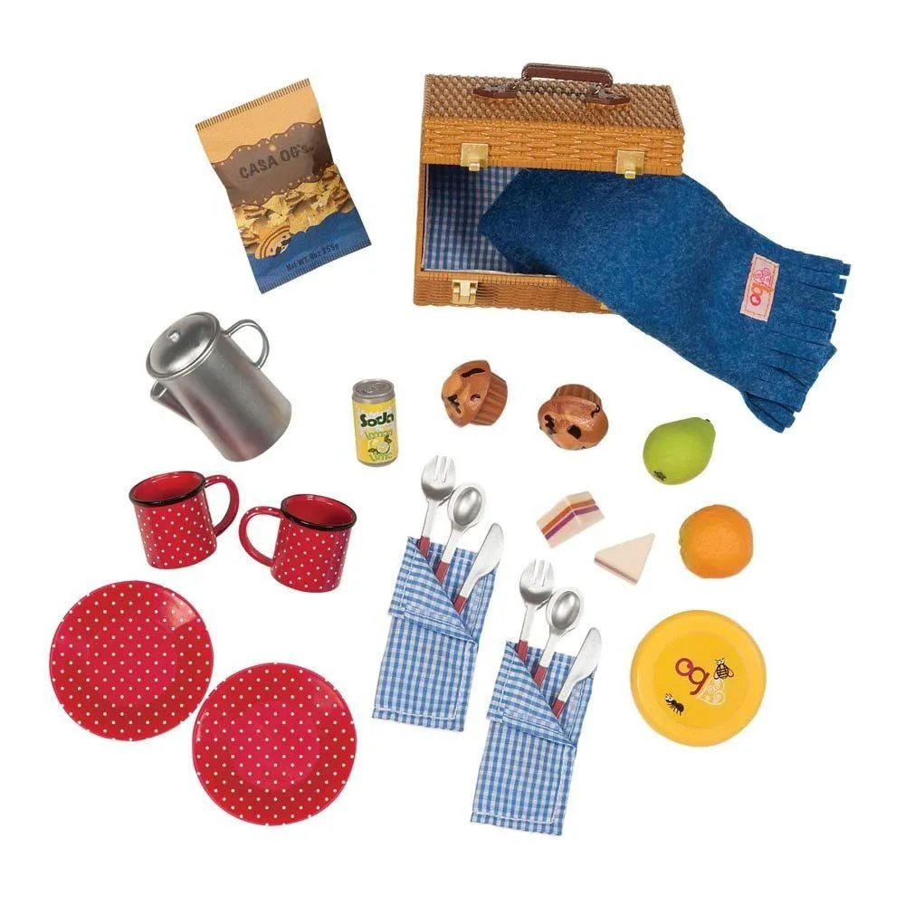 Набір аксесуарів для пікніку &quot;Our Generation&quot;