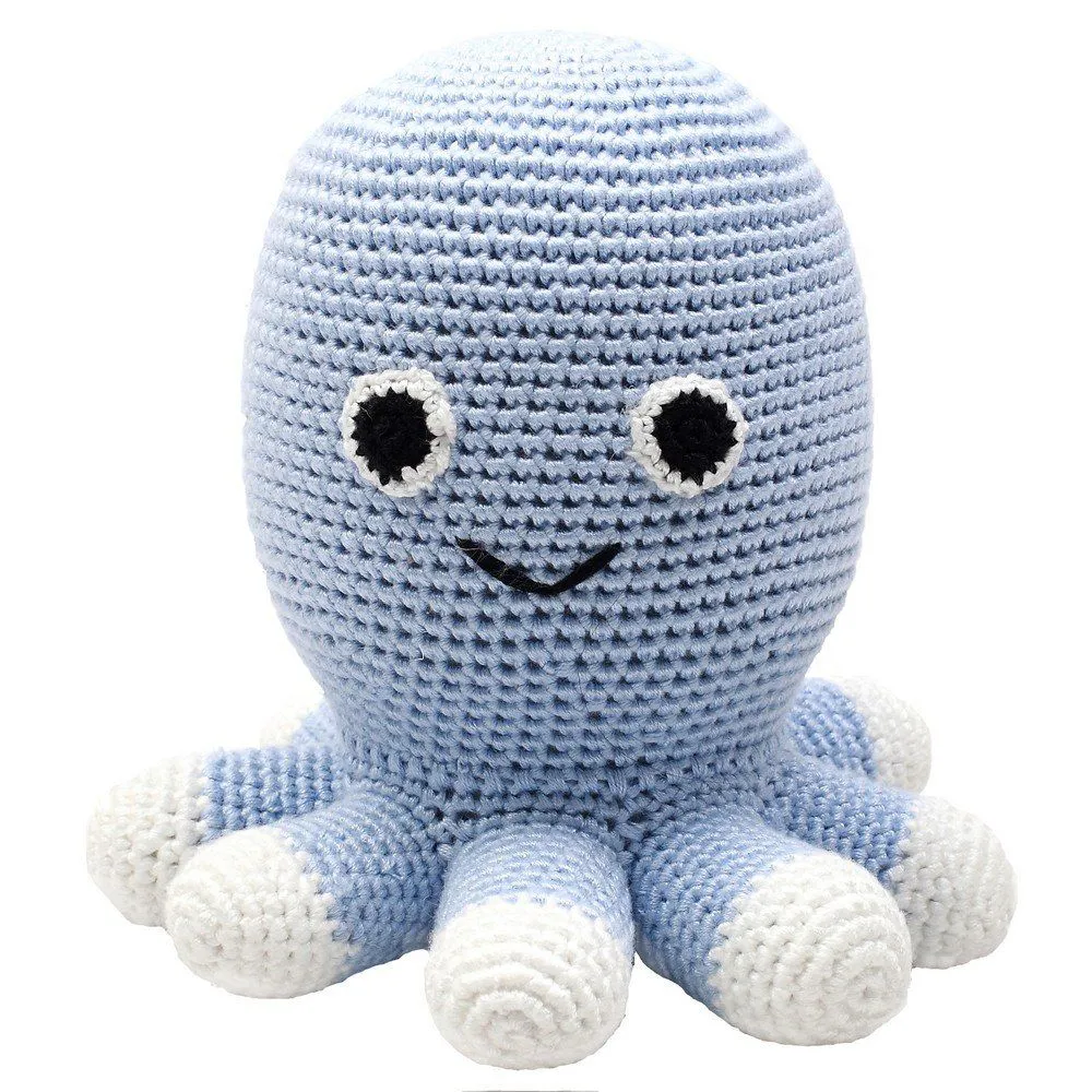 Мягкая игрушка "Голубой Осьминог"