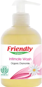 Гель для інтимної гігієни "Friendly Organic" 300 мл