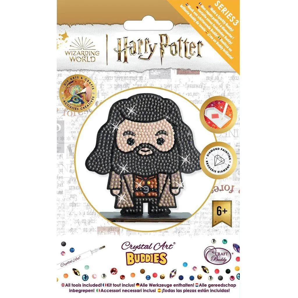 Набір для творчості Crystal Art &quot;Рубеус Геґрід&quot;