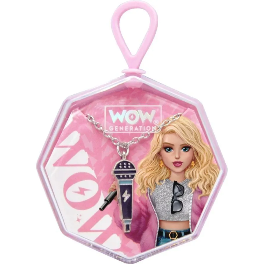 ПІДВІСКА З БРЕЛКОМ WOW ПОКОЛІННЯ