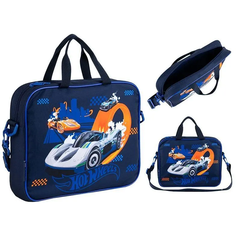 Шкільна текстильна сумка Kite A4, 1 від., 589 HW