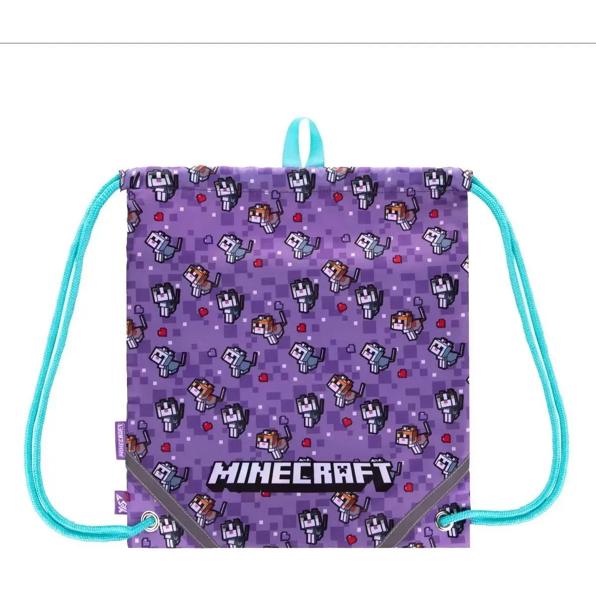 Сумка для взуття YES SB-10 Minecraft Pinky