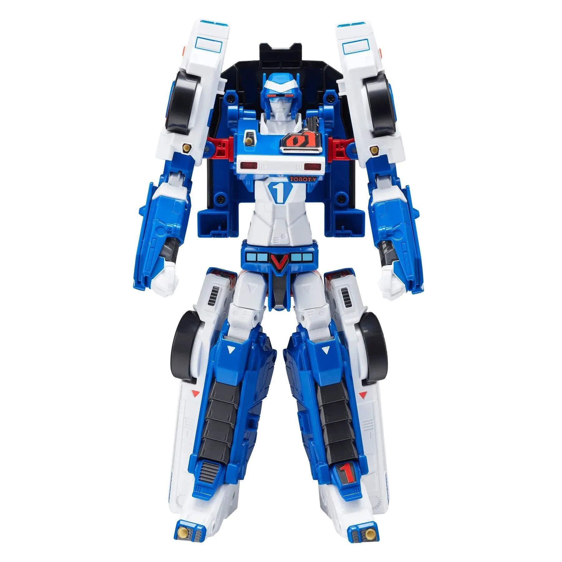 Іграшка-трансформер Тобот Детективи Галактики С3 Тахіон