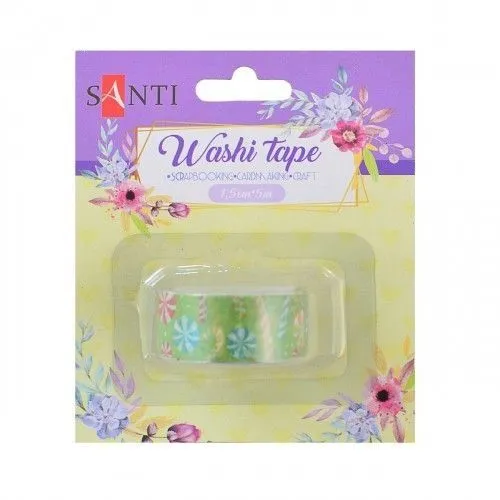 Стрічка паперова з клейким шаром &quot;Lollipop&quot; 1.5см * 5м