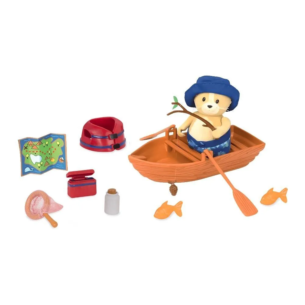 Ігровий набір &quot;Риболовля&quot; Li`l Woodzeez