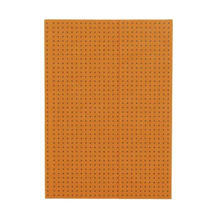 Блокнот Paper-Oh Circulo А5 / Линейка Оранжевый