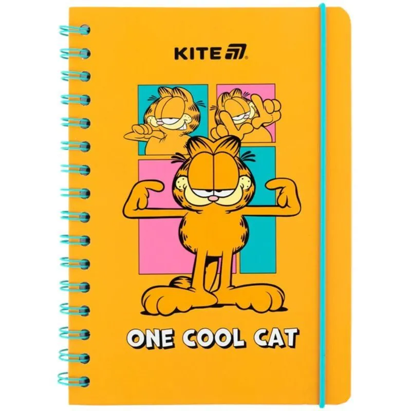 Блокнот на спіралі А5, 80 арк., кл., GF