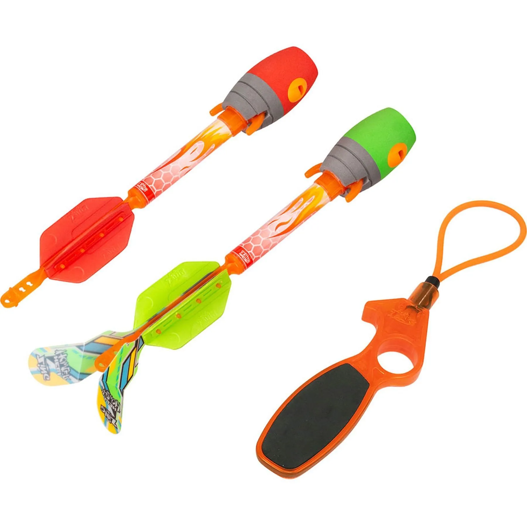 Іграшковий запускач з двома ракетами серії &quot;Air Storm&quot; - SKY RIPPERZ